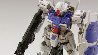 RG 1144 RX78GP01 Zephyranthes  Custom Buildガンダム試作1号機 quotゼフィランサスquot [upl. by Pappano]