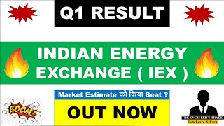 IEX q1 results 2025  Iex results today  Iex Share Latest News today  Iex share results today [upl. by Corena]