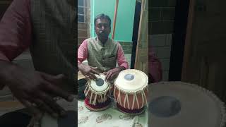 Kaharba Taaler Peternstayel  Prakash Dey  music tabla instrument [upl. by Petes]