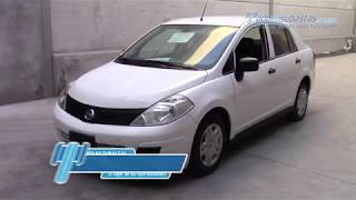 Nissan Tiida Sedán Drive AA CD Bluetooth 2016  GK207810 [upl. by Fugazy]