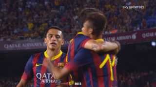 Neymar 2013 HD  NEW Dribling Skills ► Barcelona [upl. by Anilorac]