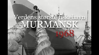 Murmansk  1968 Verdens største fiskehavn [upl. by Annadiana866]