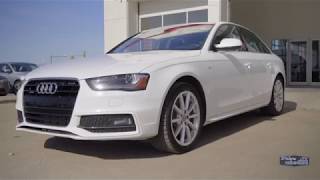 2016 Audi A4 SLine  Walkaround [upl. by Agnew]