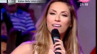 Rada Manojlovic  Nikada vise  Grand Show  TV Pink 26052012 [upl. by Atekihs]