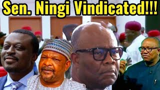 Senator Ningi Vindicated N37trn Project Funds Unaccounted For [upl. by Pironi]