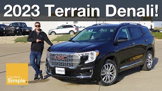 2023 GMC Terrain Denali  Luxurious Compact SUV [upl. by Wheeler]