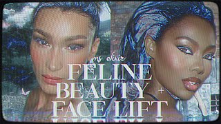 𝐁𝐈𝐋𝐋𝐈𝐎𝐍 𝐃𝐎𝐋𝐋𝐀𝐑 𝐖𝐎𝐑𝐓𝐇 𝐅𝐀𝐂𝐄 🩺 feline beauty  face lift surgery subliminal [upl. by Lrem]