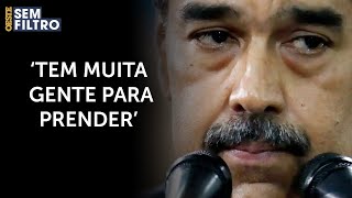 Maduro quer mandar opositores para prisões de segurança máxima [upl. by Jacques]