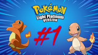 Pokemon Light Platinum Nuzlocke 1  EHHH NO VALE [upl. by Anahgem]