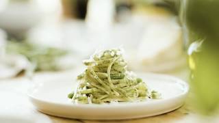 Barilla  Pesto Barilla Genovese Makarna Soslu Linguine Tarifi [upl. by Raimundo]