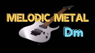 Melodic Metal Backing Track  Dm  105 bpm [upl. by Newg880]