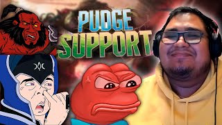 Necesitamos guia de LUNA URGENTE Pudge support 😎 Dota con MAI para variar 😍 [upl. by Neeloj]