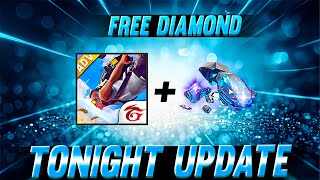 TONIGHT UPDATE  FREE DIAMOND 💎 [upl. by Helas]