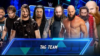 The shield vs wyatt family wwe 2k24 live [upl. by Salvidor886]