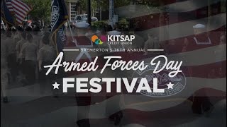 Bremerton Armed Forces Day Festival  Full Length [upl. by Eenobe]