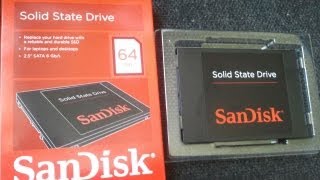 SanDisk SDSSDP064GG25 64GB REVIEW amp TEST [upl. by Good]