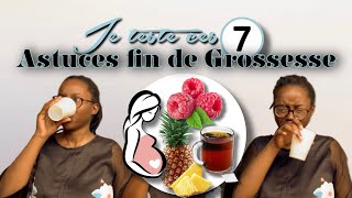 7 astuces  Fin de grossesse pour dilater le col de l’utérus astuces grossesse [upl. by Ecinna586]