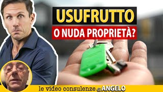 USUFRUTTO e NUDA PROPRIETÀ diritti e doveri  Avv Angelo Greco [upl. by Ordnasil]