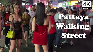 ❌❌❌ Pattaya Walking Street 2024 Thailand Nightlife [upl. by Ruttger]