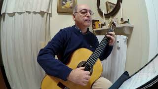 Canzone damore M Linnemann classical guitar [upl. by Barren844]