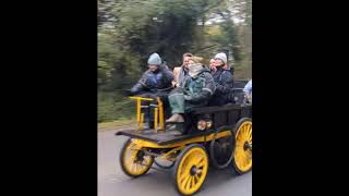 1893 Salvesen Steam Car at London to Brighton [upl. by Anada966]