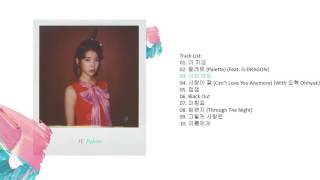 Full Album IU – Palette [upl. by Giffer]