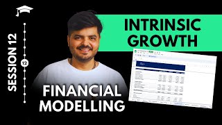 Learn Financial Modelling  Step by Step  Session 12  Growth Rate [upl. by Tnecillim]