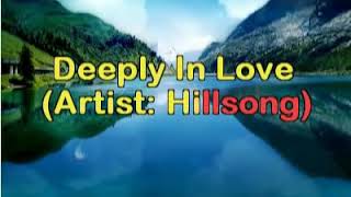 Deeply in love by hillsong  karaoke [upl. by Rosemare]