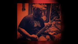 Acid Bath Morticians flame guitar cover by Tom Joseph [upl. by Hollerman348]