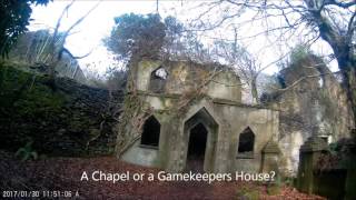 Plas Talysarn ruins in the Nantlle Valley 300117 [upl. by Nolte]