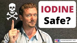 IODINE Essential or Dangerous Why You Need Iodine How Much [upl. by Yeclehc539]