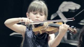 Anastasia Mishula 7  Accolay Violin Concerto in A minor 2016 [upl. by Grishilda]