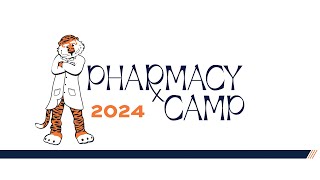 2024 Pharmacy Camp [upl. by Ereveniug834]