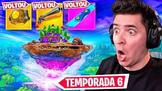 UMA NOVA TEMPORADA CHEGOU AO FORTNITE [upl. by Teyugn]