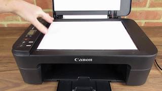 Canon PIXMA TS3150 Scan to Windows 10 [upl. by Suirad411]