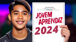 COMO FAZER CURRÍCULO PARA JOVEM APRENDIZ EM 2024 [upl. by Byron]