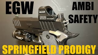 Springfield Prodigy EGW Ambi Safety amp Ignition Kit  Why It Matters [upl. by Arodal702]