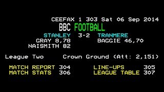 🔙 FLASHBACK  Accrington Stanley 32 Tranmere Rovers [upl. by Wernda61]