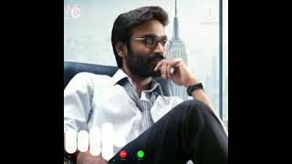 Dhanush VIP Movie BGM Ringtone [upl. by Yelrahc]