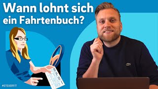 1 Methode vs Fahrtenbuch Wie viel spart man mit dem Fahrtenbuch [upl. by Enitnelav]