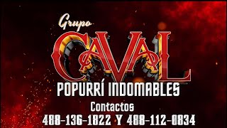 Grupo Caval Popurri De Indomables Me Embriague de tu amor  Viejo pero no cansado 🔥🔥🎷💃🕺 [upl. by Nylesor]