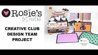 OCTOBER DAILY Rosies Studio project rosiesstudio [upl. by Arimat568]