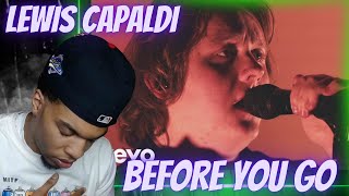 THIS ONE HURT LEWIS CAPALDI  BEFORE YOU GO  REACTION [upl. by Simpkins]