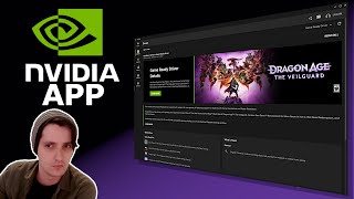 NVIDIA App bye Geforce Experience [upl. by Roch]