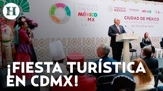 Tianguis Turistico 2023 Conoce todos los detalles de este gran evento que se realizará en CDMX [upl. by Weinhardt]