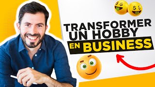 Comment transformer un hobby en business avec Romain Collignon [upl. by Ecital]