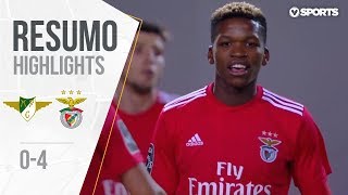 Highlights  Resumo Moreirense 04 Benfica Liga 1819 26 [upl. by Mar]