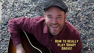 How to REALLY play Shady Grove like Jerry Garcia [upl. by Mihar]