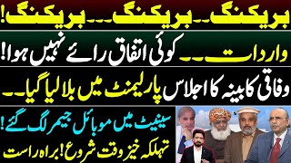 Big Breaking News from Parliament House  Live by Essa Naqvi [upl. by Cosma]