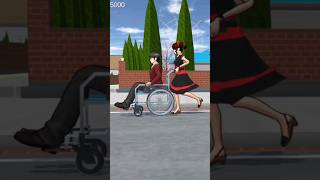 barish aie cham cham sakura school simmulator shorts sakuraschoolsimulator shortvideo viral [upl. by Nnor288]